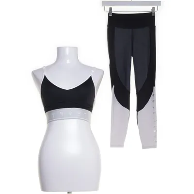 Sport kit (Zwart, Meerkleurig) van H&M Sport Elastaan, Polyamide, Polyester