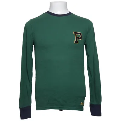 Långärmad t-shirt (Grön) från Polo Ralph Lauren Sleepwear Bomull, Polyester