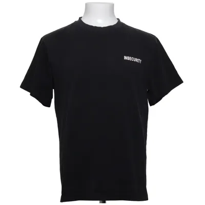T-shirt (Zwart) van Vetements