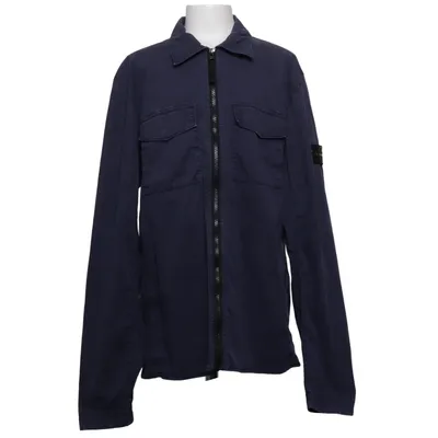Overshirt (Blue) from Stone Island Junior Cotton, Elastane