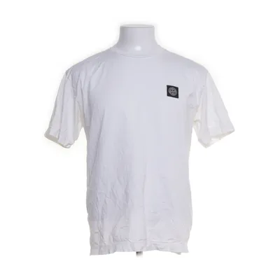 T-shirt (Vit) från Stone Island Bomull