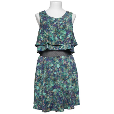 Klänning (Blå, Flerfärgad) från Vera Wang Nylon, Polyester