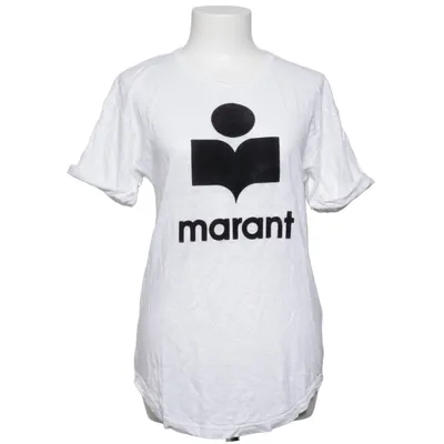 T-shirt (Vit) från Isabel Marant Étoile Linne, Polyester