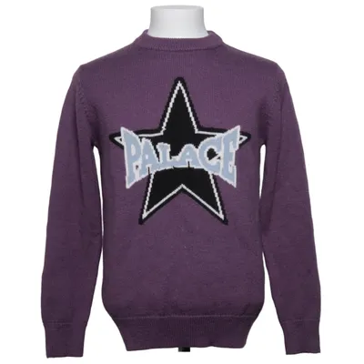 Sweater (Star Knit) from Palace Acrylic, Wool