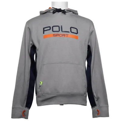 Sweat à capuche (Gris, Bleu) de Polo Sport Ralph Lauren Polyester
