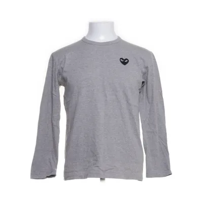 Långärmad t-shirt (Grå) från Comme des Garçons PLAY Bomull