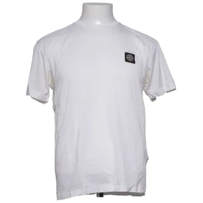 T-shirt (White) from Stone Island Cotton