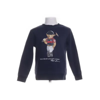 Collegetröja (Blå) från Polo Ralph Lauren Bomull, Polyester