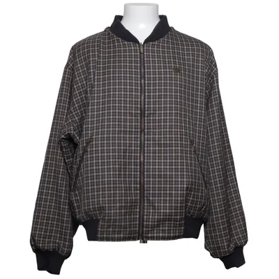 Bomberjacka (Blå, Beige) från Lacoste Polyamid, Polyester, Ull