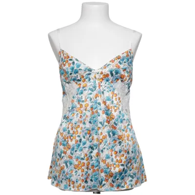 Negligé (Hvid, Blå, Orange) fra Dolce & Gabbana Underwear Polyester