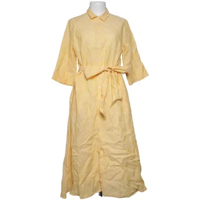 Shirt dress (Yellow) from Joseph Janard Linen