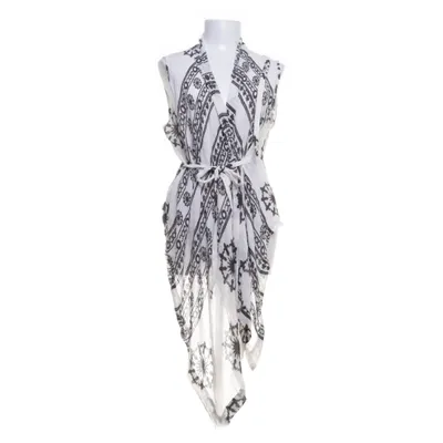 Omlottopp (Vit, Grå) från Ann Demeulemeester