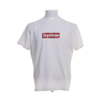 T-shirt (Hvid) fra Supreme Bomuld