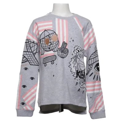 Sweatshirt (Grijs, Roze, Zwart) van Kenzo Kids Katoen