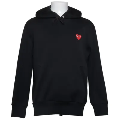 Huvtröja (Svart) från Comme des Garçons PLAY