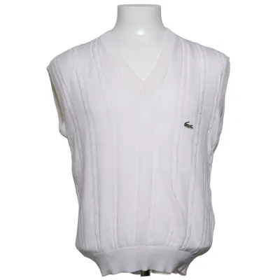 Slipover (White) from Chemise Lacoste Cotton