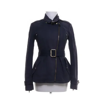 Jacket (Blue) from Burberry Brit Cotton, Elastane, Polyester