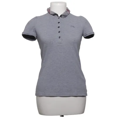 Polo shirt (Gray) from Burberry Brit Cotton, Elastane