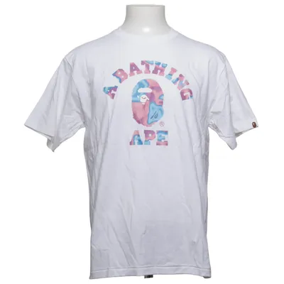 T-shirt (Wit) van A Bathing Ape Katoen