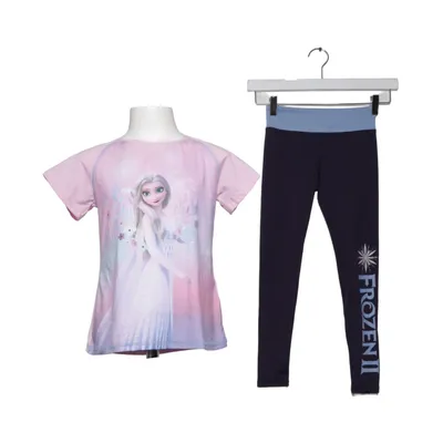 Trainingsset (Roze, Blauw, Meerkleurig) van H&M Sport Elastaan, Polyester