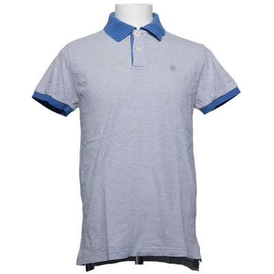 Polo (Bleu, Blanc) de Thomas Burberry