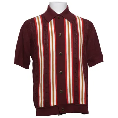 Sweater (Red, Multicolored) from Gucci Cotton, Wool