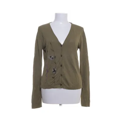 Cardigan (Grøn) fra Aigner Viscose, Uld