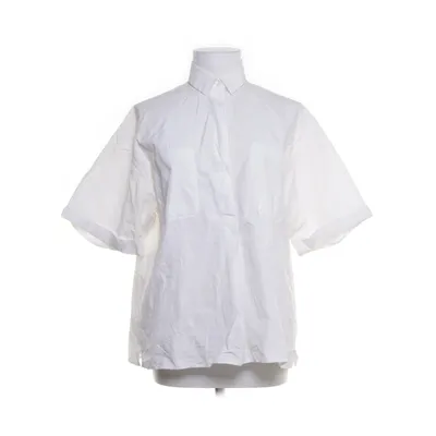 Short sleeve shirt (White) from Valentino Cotton