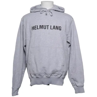 Hættetrøje (Grå) fra Helmut Lang Bomuld, Elastan