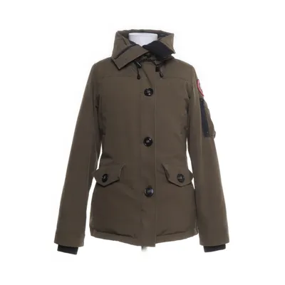 Dunjacka (Grön) från Canada Goose Bomull, Dun, Nylon, Polyester, Päls