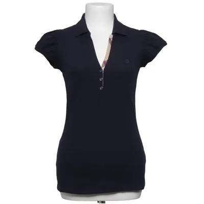 Poloshirt (Blau) von Burberry Brit Baumwolle, Elasthan
