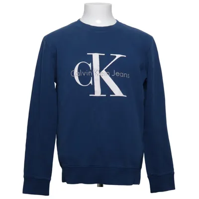 Sweatshirt (Blauw) van Calvin Klein Jeans Katoen