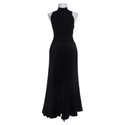 Maxi jurk (Zwart) van Ralph Lauren Polyester, Viscose