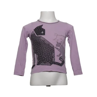 Lange mouwen shirt (Lila, Zwart) van Little Marc Jacobs