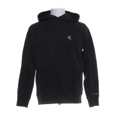 Huvtröja (Svart) från Calvin Klein Jeans Bomull, Polyester
