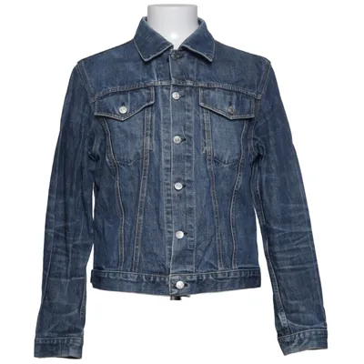 Denim jacket (Blue) from Helmut Lang Cotton