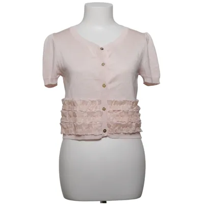 Cardigan (Roze) van Roberto Cavalli Katoen, Viscose