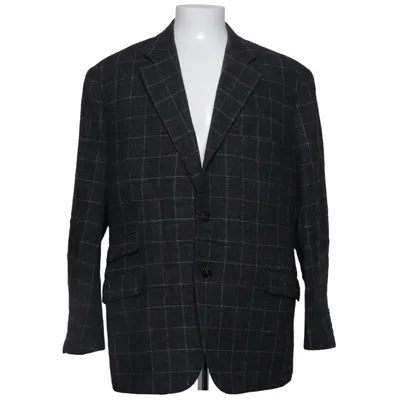 Blazer (Gris) de Hermès Viscose, Laine