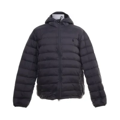 Windjack (Grijs) van Polo Ralph Lauren Nylon, Dons
