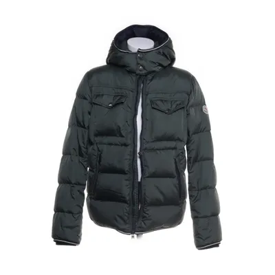 Dunjacka (Grön) från Moncler Nylon, Ull, Dun, Fjädrar