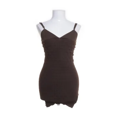 Klänning (Brun) från Jacquemus Elastan, Polyamid, Viskos, Återvunnen polyester