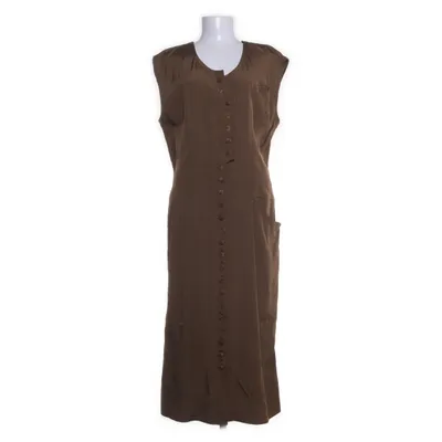 Långklänning (Brun) från Jil Sander Viskos