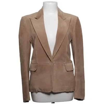 Läderkavaj (Beige) från Gucci Skinn