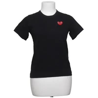 T-shirt (Svart) från Comme des Garçons PLAY Bomull