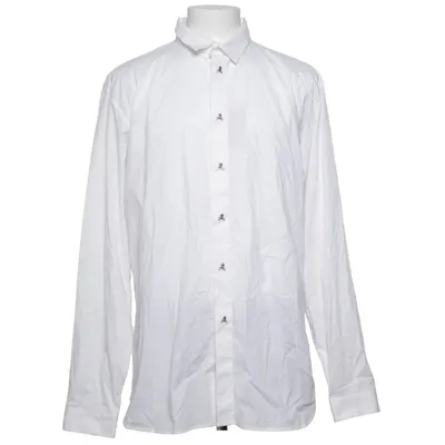 Skjorte (Crystal Cut) fra Philipp Plein Homme Bomuld, Elastan