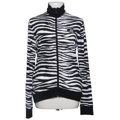Cardigan (Sort, Hvid) fra Dolce & Gabbana Underwear Elastan, Modal