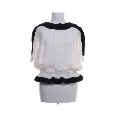 Top (White, Multicolored) from Isabel Marant Acetate, Acrylic, Cotton, Polyester
