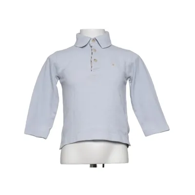 Rugby shirt (Blauw) van Burberry Katoen