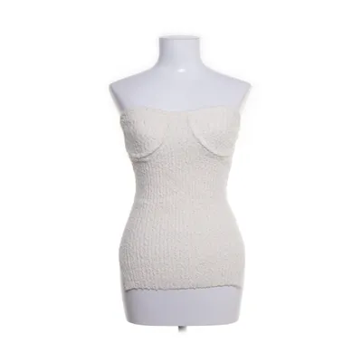Tubetop (Hvid) fra Helmut Lang Bomuld, Elastan, Polyamid