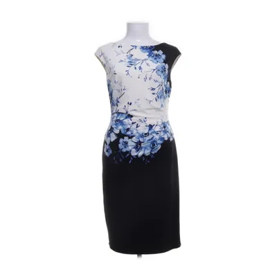 Klänning (Svart, Blå, Vit) från Lauren Ralph Lauren Elastan, Polyester